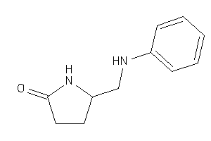 5-(anilinomethyl)-2-pyrrolidone