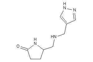 5-[(1H-pyrazol-4-ylmethylamino)methyl]-2-pyrrolidone