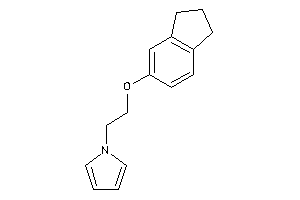 1-(2-indan-5-yloxyethyl)pyrrole