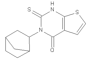 3-(2-norbornyl)-2-thioxo-1H-thieno[2,3-d]pyrimidin-4-one