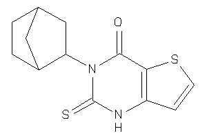 3-(2-norbornyl)-2-thioxo-1H-thieno[3,2-d]pyrimidin-4-one