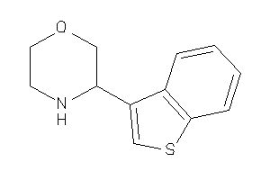 3-(benzothiophen-3-yl)morpholine