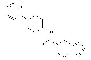 N-[1-(2-pyridyl)-4-piperidyl]-3,4-dihydro-1H-pyrrolo[1,2-a]pyrazine-2-carboxamide