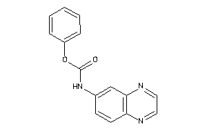 N-quinoxalin-6-ylcarbamic Acid Phenyl Ester