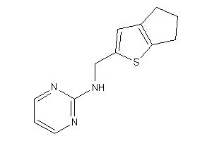 Image of 5,6-dihydro-4H-cyclopenta[b]thiophen-2-ylmethyl(2-pyrimidyl)amine