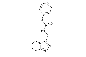 N-(6,7-dihydro-5H-pyrrolo[2,1-c][1,2,4]triazol-3-ylmethyl)carbamic Acid Phenyl Ester