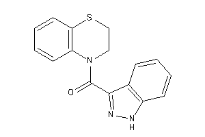 2,3-dihydro-1,4-benzothiazin-4-yl(1H-indazol-3-yl)methanone