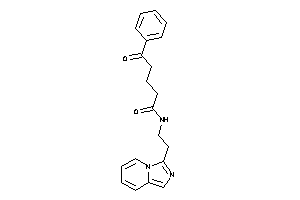 N-(2-imidazo[1,5-a]pyridin-3-ylethyl)-5-keto-5-phenyl-valeramide