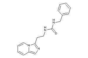 1-benzyl-3-(2-imidazo[1,5-a]pyridin-3-ylethyl)urea