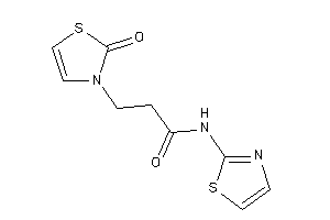 3-(2-keto-4-thiazolin-3-yl)-N-thiazol-2-yl-propionamide