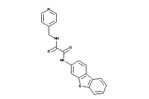 N'-dibenzofuran-3-yl-N-(4-pyridylmethyl)oxamide