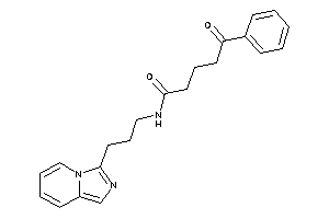 N-(3-imidazo[1,5-a]pyridin-3-ylpropyl)-5-keto-5-phenyl-valeramide