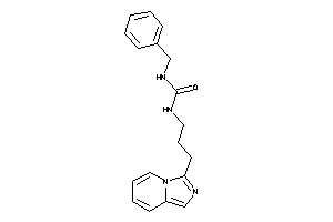 1-benzyl-3-(3-imidazo[1,5-a]pyridin-3-ylpropyl)urea