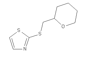 2-(tetrahydropyran-2-ylmethylthio)thiazole