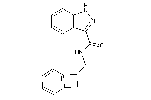 Image of N-(7-bicyclo[4.2.0]octa-1(6),2,4-trienylmethyl)-1H-indazole-3-carboxamide