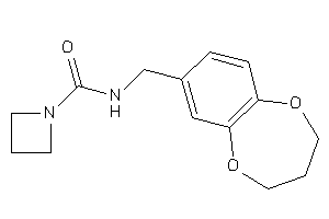 N-(3,4-dihydro-2H-1,5-benzodioxepin-7-ylmethyl)azetidine-1-carboxamide