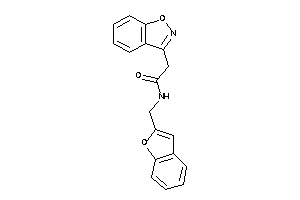 N-(benzofuran-2-ylmethyl)-2-indoxazen-3-yl-acetamide