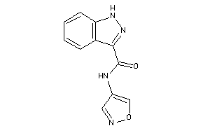 N-isoxazol-4-yl-1H-indazole-3-carboxamide