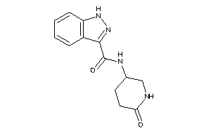 N-(6-keto-3-piperidyl)-1H-indazole-3-carboxamide