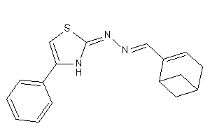 2-bicyclo[3.1.1]hept-2-enylmethylene-[(4-phenyl-4-thiazolin-2-ylidene)amino]amine