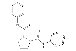 Image of N,N'-diphenylpyrrolidine-1,2-dicarboxamide