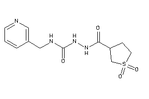 1-[(1,1-diketothiolane-3-carbonyl)amino]-3-(3-pyridylmethyl)urea