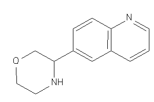 3-(6-quinolyl)morpholine