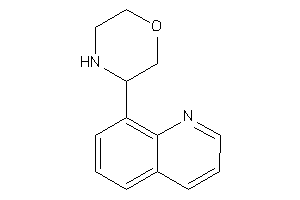 3-(8-quinolyl)morpholine