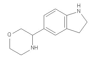 3-indolin-5-ylmorpholine