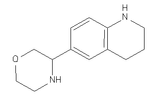 3-(1,2,3,4-tetrahydroquinolin-6-yl)morpholine