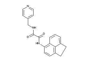 N'-acenaphthen-5-yl-N-(4-pyridylmethyl)oxamide