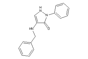 4-(benzylamino)-2-phenyl-3-pyrazolin-3-one