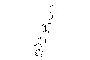 N'-dibenzofuran-3-yl-N-(2-morpholinoethyl)oxamide