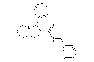 N-benzyl-3-phenyl-1,3,5,6,7,7a-hexahydropyrrolo[2,1-e]imidazole-2-carboxamide