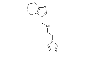 2-imidazol-1-ylethyl(4,5,6,7-tetrahydrobenzothiophen-3-ylmethyl)amine