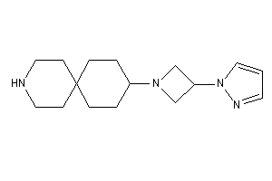 9-(3-pyrazol-1-ylazetidin-1-yl)-3-azaspiro[5.5]undecane