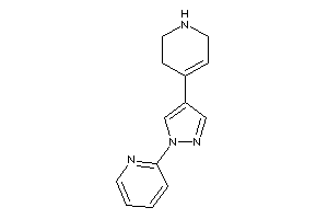 2-[4-(1,2,3,6-tetrahydropyridin-4-yl)pyrazol-1-yl]pyridine