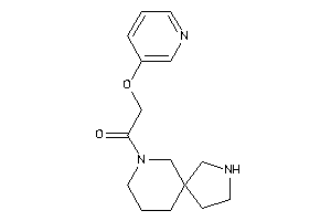 Image of 1-(2,9-diazaspiro[4.5]decan-9-yl)-2-(3-pyridyloxy)ethanone