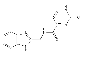 N-(1H-benzimidazol-2-ylmethyl)-2-keto-1H-pyrimidine-4-carboxamide