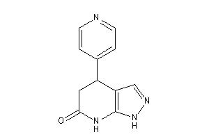 Image of 4-(4-pyridyl)-1,4,5,7-tetrahydropyrazolo[3,4-b]pyridin-6-one