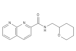 Image of N-(tetrahydropyran-2-ylmethyl)-1,8-naphthyridine-2-carboxamide