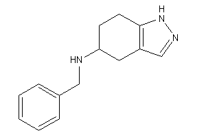 Benzyl(4,5,6,7-tetrahydro-1H-indazol-5-yl)amine