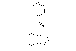 N-(1,3-benzoxazol-7-yl)benzamide