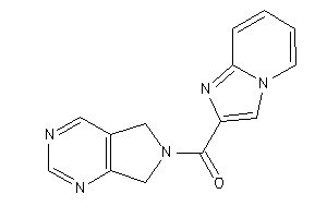 5,7-dihydropyrrolo[3,4-d]pyrimidin-6-yl(imidazo[1,2-a]pyridin-2-yl)methanone