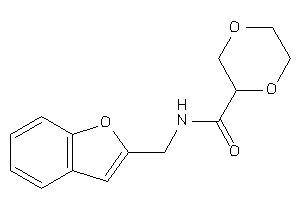 Image of N-(benzofuran-2-ylmethyl)-1,4-dioxane-2-carboxamide