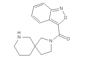 Anthranil-3-yl(3,7-diazaspiro[4.5]decan-3-yl)methanone