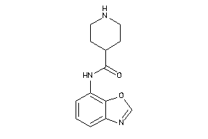 N-(1,3-benzoxazol-7-yl)isonipecotamide