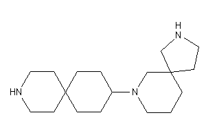 Image of 3-(2,7-diazaspiro[4.5]decan-7-yl)-9-azaspiro[5.5]undecane