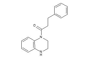 1-(3,4-dihydro-2H-quinoxalin-1-yl)-3-phenyl-propan-1-one
