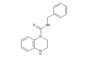 N-benzyl-3,4-dihydro-2H-quinoxaline-1-carboxamide